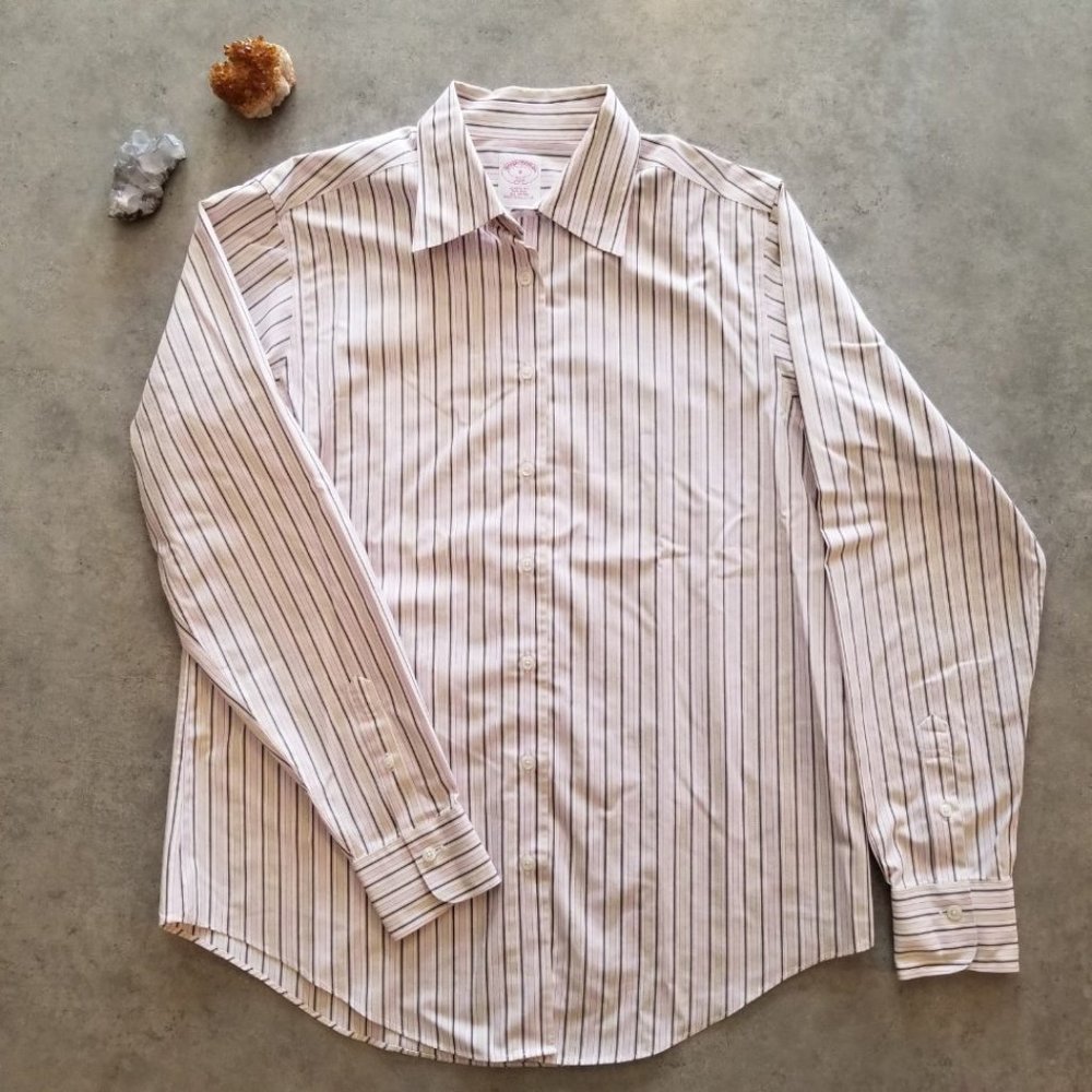 Brooks Brothers Non-Iron Classic Fit, Size 8